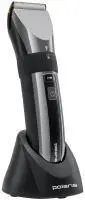 Машинка для стрижки Polaris 3017RC Argan Therapy Pro черный/серебр. в интернет-магазине Патент24.рф