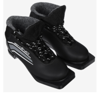 Ботинки лыжные TREK Skiing1 N75 ИК черный (лого серый) р.44 3858024, , пар в интернет-магазине Патент24.рф