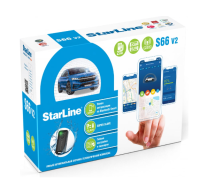 Сигнализация STAR LINE S66 v.2 BT 2CAN+4LIN ECO GSM в интернет-магазине Патент24.рф
