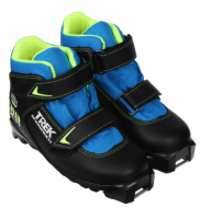 Ботинки лыжные TREK Snowrock SNS ИК черный (лого лайм неон) р29, , пар в интернет-магазине Патент24.рф