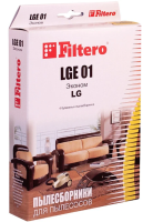 Пылесборник Filtero LGE 01 (x4) эконом в интернет-магазине Патент24.рф