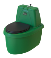 Туалет торфяной ROSTOK зеленый, , шт в интернет-магазине Патент24.рф