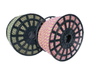 Шнур плетеный ПП 24-ех прядный 12мм цветной , , пог. м в интернет-магазине Патент24.рф