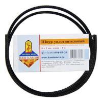 Уплотнительный шнур 8х3мм самоклейка L=1м, , шт в интернет-магазине Патент24.рф