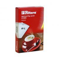 Фильтр для кофе Filtero №4 40шт. в интернет-магазине Патент24.рф
