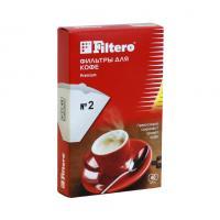 Фильтр для кофе Filtero №2 40шт. в интернет-магазине Патент24.рф