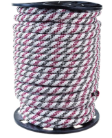 Шнур плетеный ПП 24-ех прядный 16мм цветной , , пог. м в интернет-магазине Патент24.рф