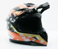 Шлем YEMA YM-915 С графикой, оранжевый L (59-60), , шт в интернет-магазине Патент24.рф