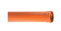 Труба канализ. НПВХ SN4 110х3,2 3м (рыжая) Хемкор, , шт в интернет-магазине Патент24.рф