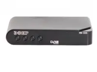 Цифровой ресивер Эфир DVB-T2 HD-555 эфирный цифровой пластик дисплей в интернет-магазине Патент24.рф