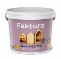 Лак-антисептик Faktura 0,9л Тик, , шт в интернет-магазине Патент24.рф