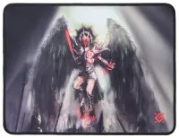 Коврик DEFENDER игровой Angel of Death M 360х270х3мм, ткань и  резина 50557 в интернет-магазине Патент24.рф