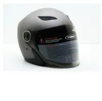 Шлем YEMA YM-619 Двойной визор, с графикой, серый матовый XL (61-62), , шт в интернет-магазине Патент24.рф