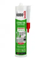 Герметик KUDO силикон. санит. Антрацитовый серый 280мл KSK-124, , шт в интернет-магазине Патент24.рф