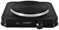 Плитка электрическая Scarlett SC-HP700S31 черный в интернет-магазине Патент24.рф
