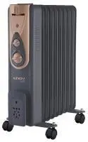 Радиатор масляный ENGY EN-2409 Loft (т-серый) 9секц. 12х50см 2кВт 3реж. в интернет-магазине Патент24.рф