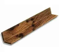 Угол складной МДФ Кроностар 48х260мм Дуб сучковатый темный W908, , шт в интернет-магазине Патент24.рф