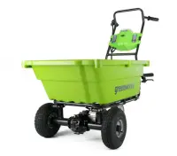 Тележка самоходная садовая Greenworks 40V 106л G-MAX G40GC, , шт в интернет-магазине Патент24.рф