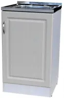 Тумба под мойку 500х600 Беленый Дуб правая SIRIUSLINE Т5060Д-П, , шт в интернет-магазине Патент24.рф