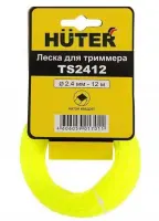 Леска для триммера TS2015 витой квадрат HUTER, , шт в интернет-магазине Патент24.рф