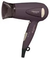 Фен Delta LUX DL-0936 1400Вт корич. с золотым в интернет-магазине Патент24.рф