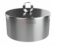 Заглушка с ручкой LAVA 150 нерж. 439 (0,5), , шт в интернет-магазине Патент24.рф Заглушка с ручкой LAVA 150 нерж. 439 (0,5), , шт в интернет-магазине Патент24.рф