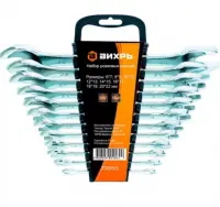 Набор рожковых ключей 12шт. 6-32 73/6/5/5, , набор в интернет-магазине Патент24.рф