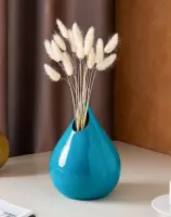 Ваза настольная h21см "Капля" керамика 1040566, , шт в интернет-магазине Патент24.рф