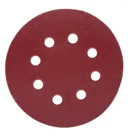 Круг шлифовальный Stayer 8 отверстий Р320 125 мм 5 шт , , набор в интернет-магазине Патент24.рф