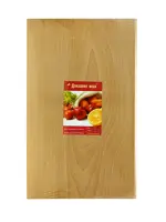 Доска раздел. бук/массив 30х50х2,5см 3050-РХД, , шт в интернет-магазине Патент24.рф