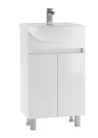 Тумба под умывальник УЮТ-50см Норма без ящика АЙСБЕРГ DA1628T, , шт в интернет-магазине Патент24.рф