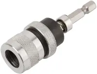 Адаптер для бит магнитный, магнитный фиксатор, ограничительглубины, 68мм, , шт в интернет-магазине Патент24.рф Адаптер для бит магнитный, магнитный фиксатор, ограничительглубины, 68мм, , шт в интернет-магазине Патент24.рф