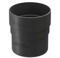 Муфта соединительная Docke Standart 80мм серый 7024, , шт в интернет-магазине Патент24.рф