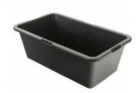 Таз пл. 40л строит. прямоуг. 63х40х27,6см 08140, , шт в интернет-магазине Патент24.рф