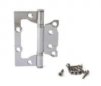 Петля накладная Vanger 100х75х2-P2-CR, , шт в интернет-магазине Патент24.рф