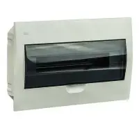 Корпус ЩРВ-П-18 проз/дв бел MKP12-V-18-40-10, , шт в интернет-магазине Патент24.рф