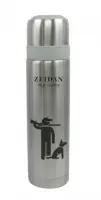 Термос Zeidan нерж 500мл у/г пл/вставка дек/корп под/кор Z-9039, , шт в интернет-магазине Патент24.рф
