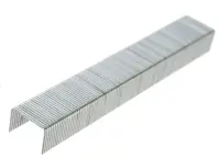 Скобы ЗУБР 8мм тонкие тип53 1000шт. арт. 31625-08, , набор в интернет-магазине Патент24.рф