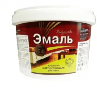 Эмаль РАДУГАМАЛЕР акрил. для пола серая 0,9кг, , шт в интернет-магазине Патент24.рф