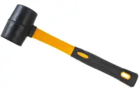 Киянка Ultima 225г, черная резина, фибергл. рукоятка , , шт в интернет-магазине Патент24.рф