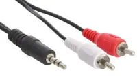 Шнур 2RCA-JACK 3.5 1.5m в интернет-магазине Патент24.рф Шнур 2RCA-JACK 3.5 1.5m в интернет-магазине Патент24.рф