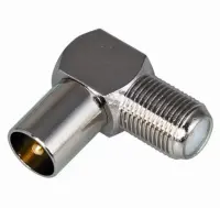 Штекер гн.F - шт.TV угловой, , шт в интернет-магазине Патент24.рф