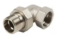 Американка 3/4" угловая в/н никель VTm. 98, , шт в интернет-магазине Патент24.рф