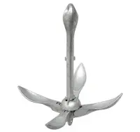 Якорь 4кг КОШКА складной оцинк.чугун 0107-0704/220017, , шт в интернет-магазине Патент24.рф