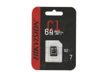 Карта памяти micro SD Hikvision 64 ГБ, 92 МБ/с, Class 10, HS-TF-C1(STD)/64G/ZAZ01X00/OD в интернет-магазине Патент24.рф
