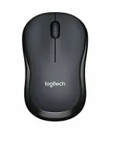 Мышь Logitech B175 черный, беспроводная в интернет-магазине Патент24.рф
