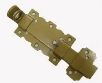 Задвижка дверная ЗД-110-Пр (проушины) зол. металлик, , шт в интернет-магазине Патент24.рф