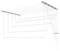 Сушилка для белья ЛИАНА ЛЮКС 1,7м потолочная в интернет-магазине Патент24.рф