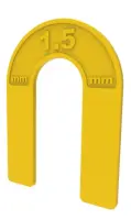Подкова для СВП многоразовая 1,5мм Profi Decor 444-0015, , шт в интернет-магазине Патент24.рф