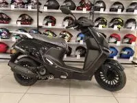 Скутер VMC FORCE BY49QT-2A 49см3 серия А1250 DARK GLOSSY BLACK, , шт в интернет-магазине Патент24.рф